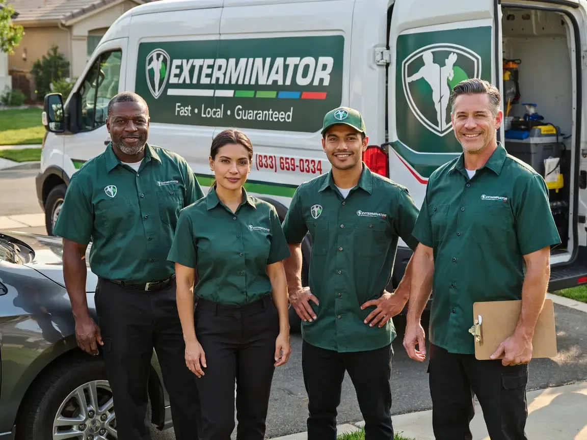 Pest Control company in New Market, VA